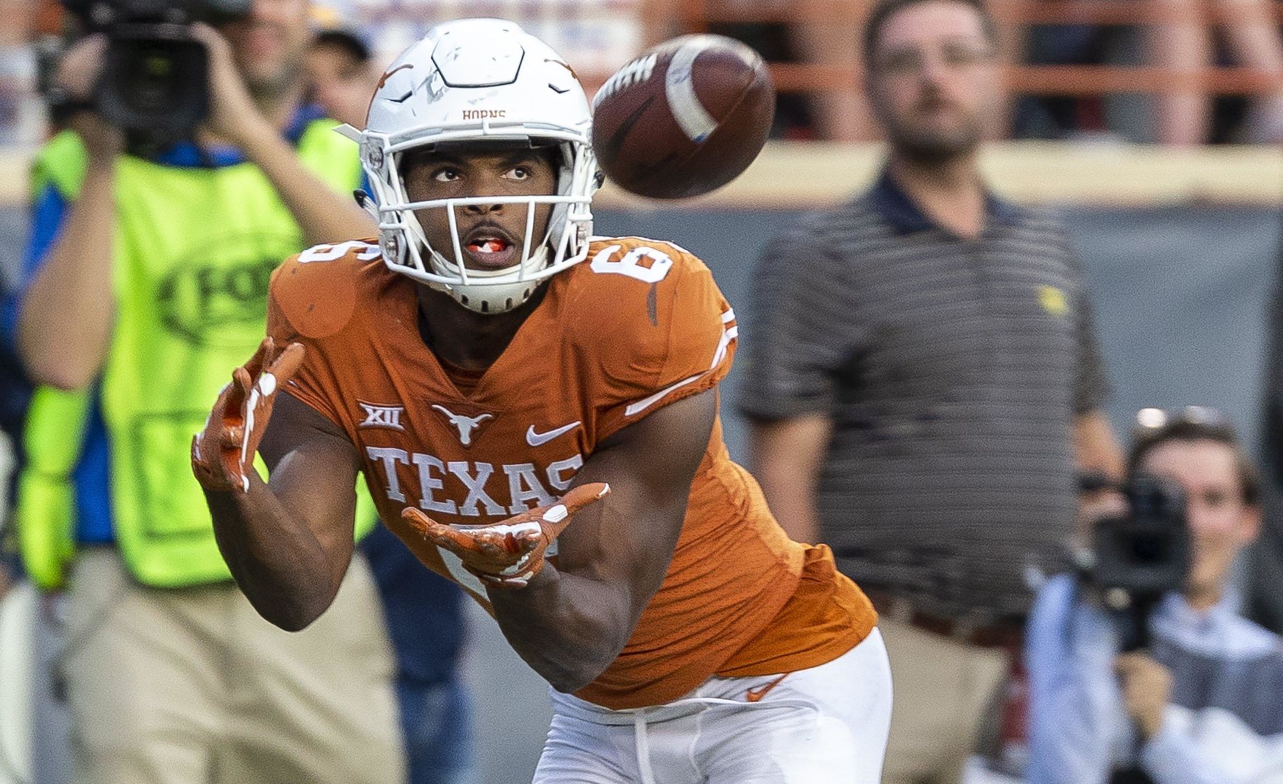 No. 11 Texas (3-1, 1-0 Big 12) at West Virginia (3-1, 1-0), 3:30 p.m. ET Saturday, ABC